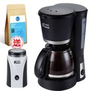 Fxunshi/华迅仕 MD-210 美式家用全自动咖啡机滴漏式煮咖啡壶保温