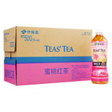 伊藤园TEAS‘TEA蜜桃红茶果味茶饮料500ml*15 国美超市甄选