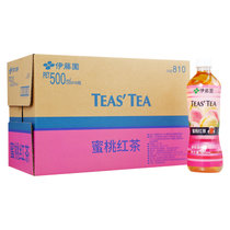伊藤园TEAS'TEA蜜桃红茶果味茶饮料500ml*15 国美超市甄选
