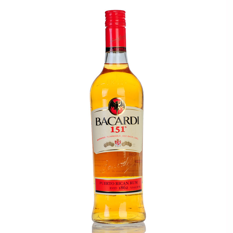 bacardi 151图片