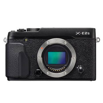 富士(fujifilm)x-e2s单机身 xe2s 微单电相机单机 复古旁轴设计(黑色)