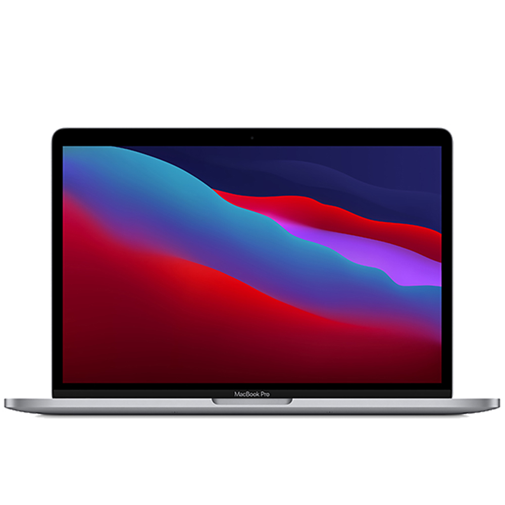 Apple MacBook Pro 2020秋季新款 13.3英寸笔记本电脑(Touch Bar M1芯片 8G 256GB MYD82CH/A)深空灰