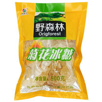 野森林菊花冰糖500g