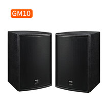斯尼克 SONIC-PRO GM10音箱 两分频全频音箱 黑色