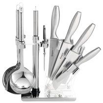 拜格德国工艺不锈钢厨房刀具套装十件套刀菜刀(刀具十件套BD2213)