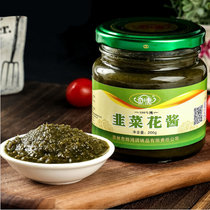 韭菜花酱200g东北特产 厂家直销玻璃罐装 涮羊肉火锅蘸料咸菜