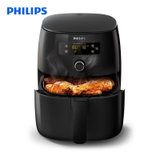 飞利浦（Philips） 空气炸锅HD9749/91 电炸锅家用无油预设烹饪旋钮式电烤箱 不锈钢内锅 容量0.8千克