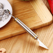 不锈钢西瓜勺挖球器多功能水果勺冰淇淋勺雕花刀挖球勺水果刀