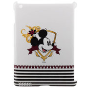 迪士尼（Disney）IPA2030427WD米奇荣耀iPad2保护壳（白色）