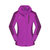 情侣款三合一两件套户外登山服防寒保暖冲锋衣ZFL777-2(女款-紫红)