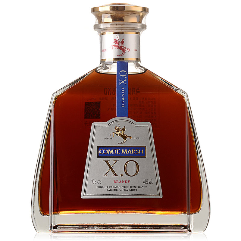 国美自营法国白兰地马爵仕白兰地xo700ml