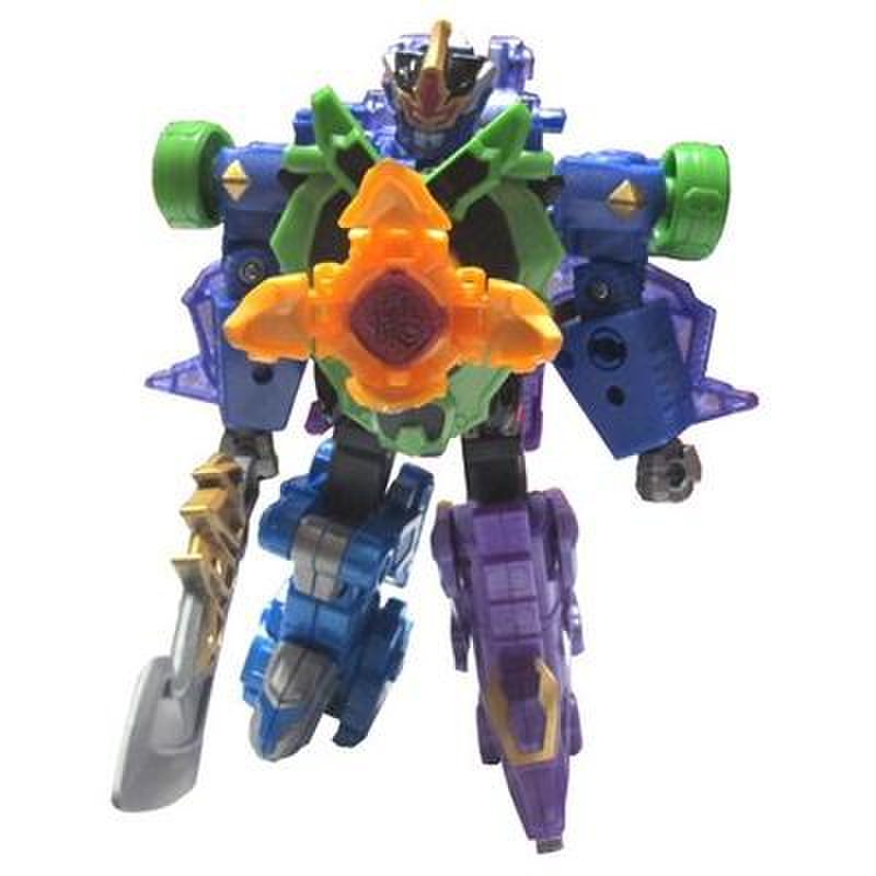 奥迪双钻auldey 巨神战击队 珍藏版 裂地战击王533303 盒装