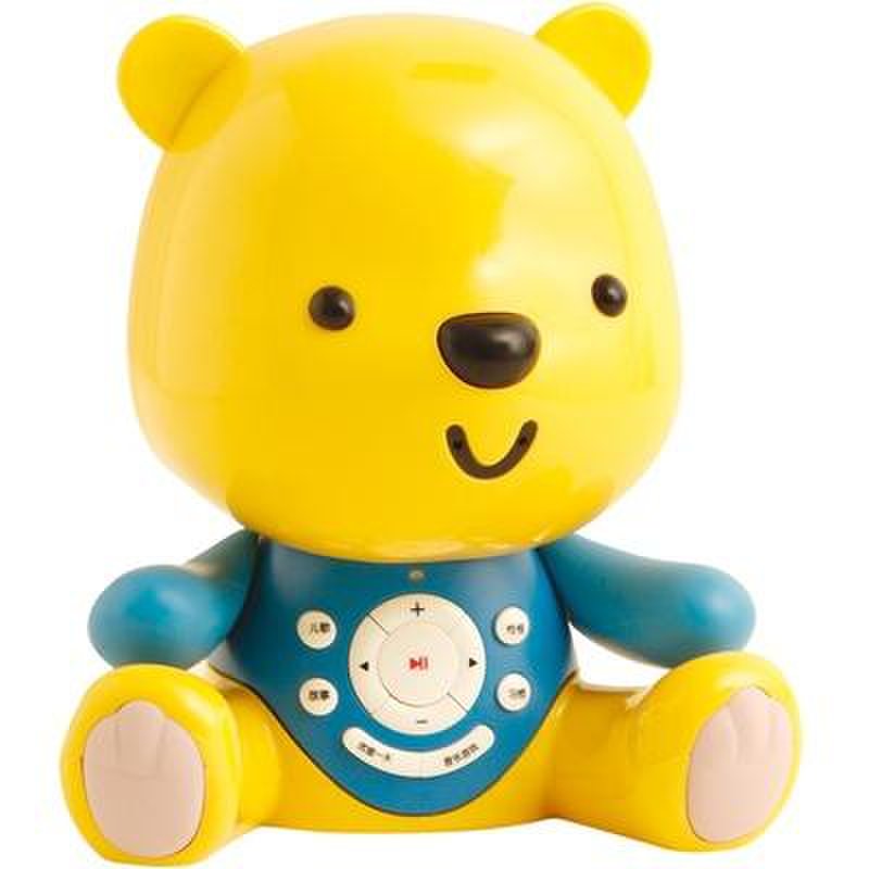 儿童早教优彼小熊优彼ubbie 智能启蒙 故事机 早教机 玩具mp3 优能款