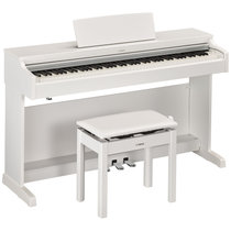 雅马哈电钢琴YDP-163R YDP163B YDP162升级版 数码钢琴电子钢琴(白色 88键)