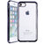伟吉电镀透明手机壳iPhone8手机软壳苹果8电镀透明软壳适用于iPhone8(黑色适用于iPhone8 4.7英寸)