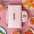 大宇(DAEWOO) 家用电饼铛 轻食多功能烹饪机 三明治机 面包机 华夫饼机 早餐机SM01/SM02(双片全套)
