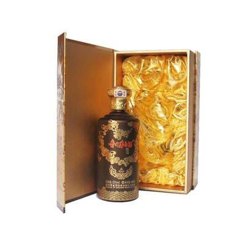 白酒贵州茅台酒金龙珍品礼盒53度500ml返回商品页