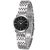 尼维达 钢带石英女表 时尚休闲指针手表 全国联保LQ6006