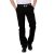 帛利（Baneberry）新款商务休闲合身版棉质休闲裤4700198 黑色 30