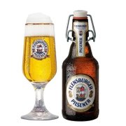 原瓶进口德国Flensburger弗伦斯堡干啤酒330ML黄啤酒 低糖度
