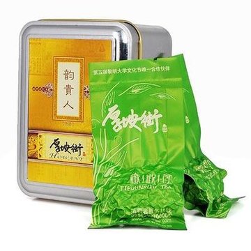 厚垵街韵贵人铁观音茶安溪清香型特级铁观音茶叶正品