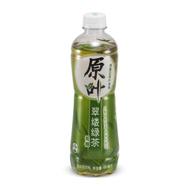 饮用水原叶翠缕绿茶饮料480ml瓶可口可乐公司荣誉产品返回商品页
