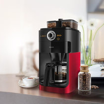苏宁优选 飞利浦（PHILIPS）咖啡机 HD7762/50 家用全自动双豆自动磨豆功能咖啡壶 可预约定时
