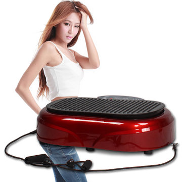 家用电动懒人美体塑身抖抖有氧运动震动甩脂机dxss003无线遥控50档