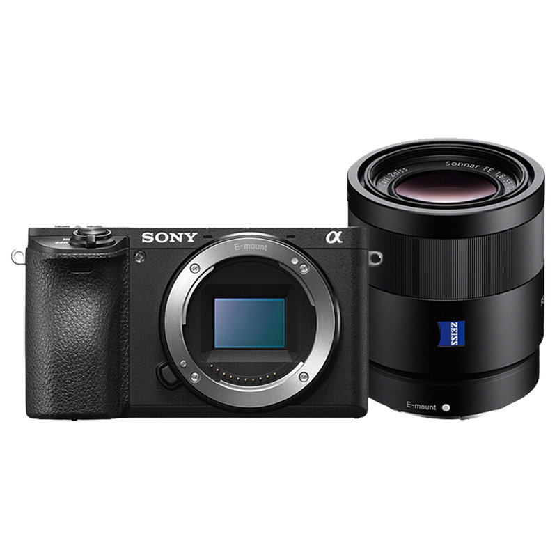 单电微单相机索尼sonyilce6500a6500微单相机wifi高清家用fe55mmf18za