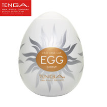 日本TENGA EGG男用飞机杯 便携式飞机胶 情趣鸡蛋 飞机蛋  送润滑剂 男用情趣用品 成人用品(阳光 1个)