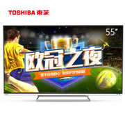 东芝（TOSHIBA） 55L35EBC 55英寸 安卓智能WIFI液晶电视（黑色）
