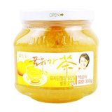 丹特牌 蜂蜜柚子茶 果味茶 300g/瓶 韩国进口