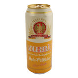 德国进口 阿德勒鹰牌/ Adlerbrau 浑浊型小麦啤酒 500ml/罐