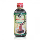 日本进口 万字[减盐]酱油 500ml/瓶