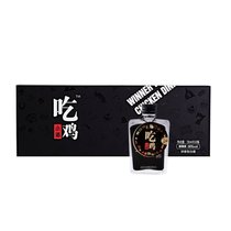 芦台春 38度浓香型白酒 吃鸡小酒(50ml*10瓶 礼盒装)