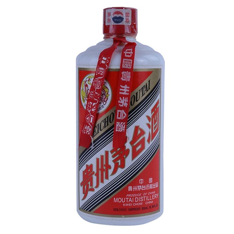 (2000年) 陈年老酒 53度贵州茅台酒(飞天牌)500ml