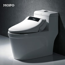 MOPO/摩普 MP-1008卫浴洁具 坐便器 马桶 虹吸式一体式座便器(1008A孔距请留言+送货上门并安装)