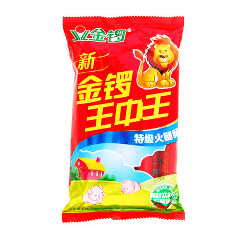 新金锣王中王特级火腿肠40*10支/袋