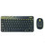 罗技（Logitech） MK240 Nano 无线鼠标键盘套装 电脑笔记本迷你型(黑色 MK240 NANO)