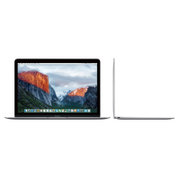 苹果（Apple）MacBook 12英寸笔记本（酷睿M3 8G 256GB闪存-酷睿M5 8G 512GB闪存可选）(深空灰色 2016款-512G)