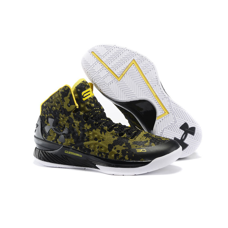 【篮球鞋图片】耐克nike curry one 库里一代 精英战靴 全明星 气垫