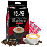 沃欧炭烧咖啡1600g/袋（16g*100条） 马来西亚进口3合1速溶白咖啡