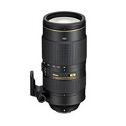 尼康（Nikon）AF-S Nikkor 80-400mm f/4.5-5.6G ED VR 远摄长焦镜头