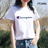 伊绒腾纯棉时代精梳200g纯棉白色印花T恤(紫罗兰 M)