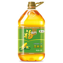 福临门玉米油4.5L中粮出品 食用油 非转基因压榨