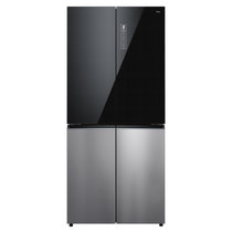 TCL510立升十字四门冰箱 精细分区 智慧生活管家 极速制冷 R510C12-U幻境黑