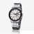 全球独家销售 EYKI艾奇 时尚经典钢带男士手表 钢带白盘黑边