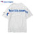 ROOSTER CHAMPION法国公鸡短袖T恤男白色新款纯棉运动体恤潮牌嘻哈宽松5分半袖F3962(白色 M)