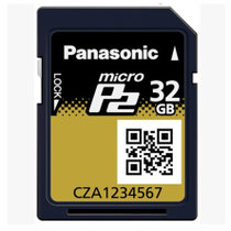 松下(Panasonic) 32G迷你P2卡 mini micro P2 card 松下AJ-P2M032AMC