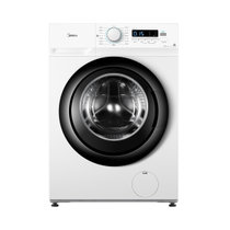 Midea/美的MG80V11D  8公斤KG洗衣机 全自动家用变频滚筒洗衣机静音